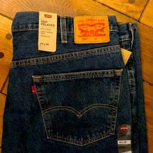 Levi’s 550 relaxed jeans
